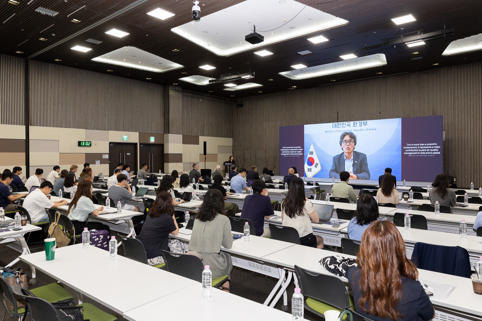 Opening ceremony of the 16th workshop