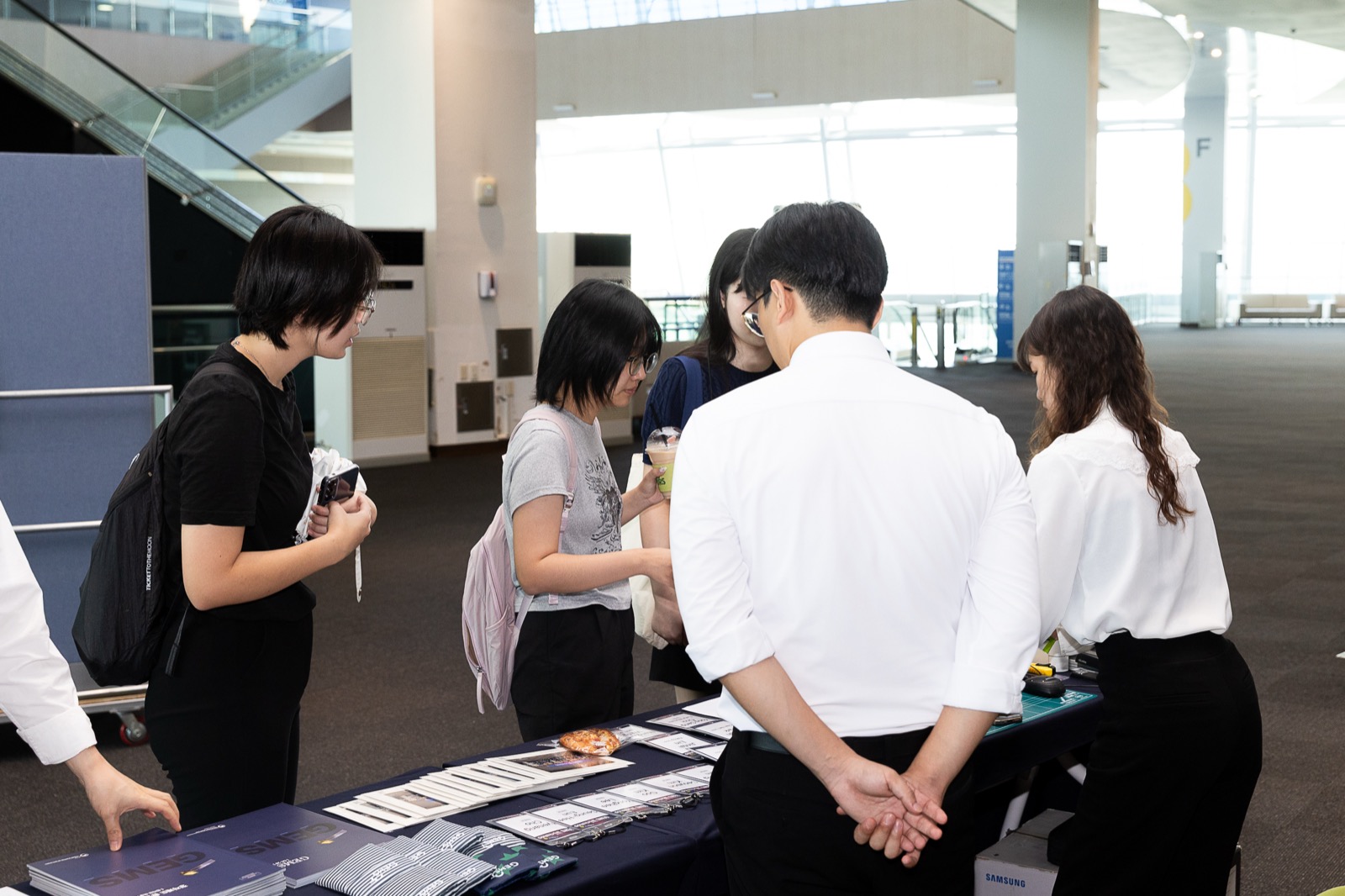 16th GEMS Workshop · Registration desk