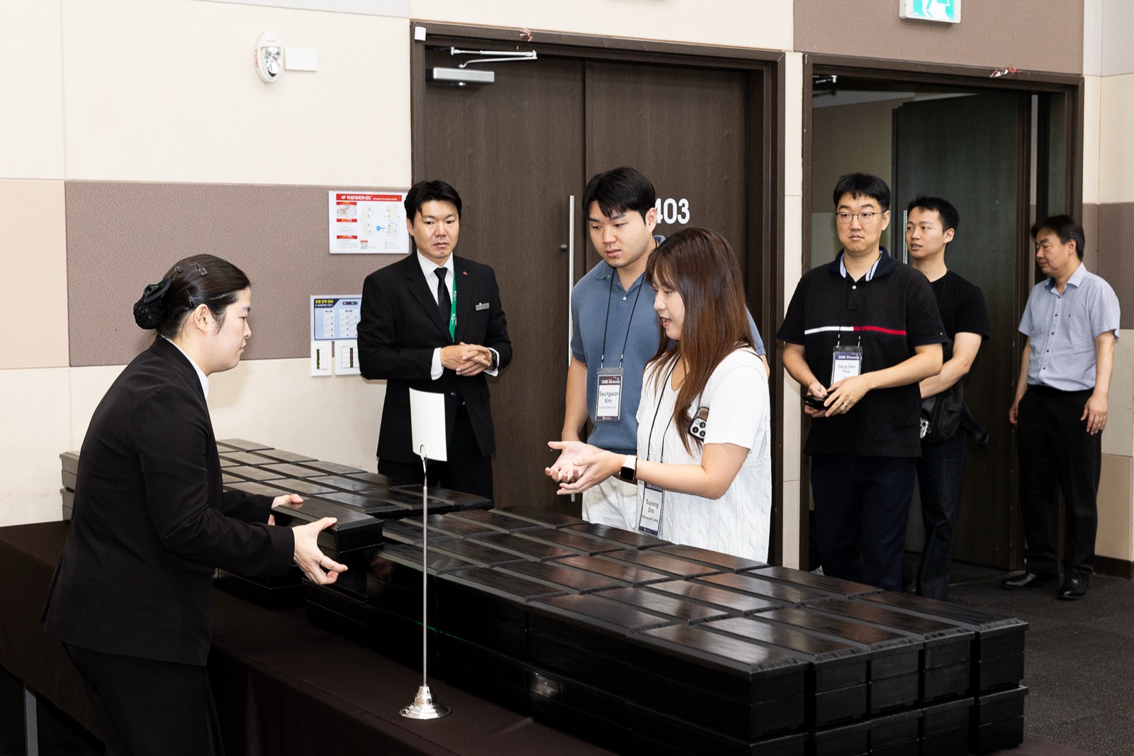 16th GEMS Workshop · Lunch