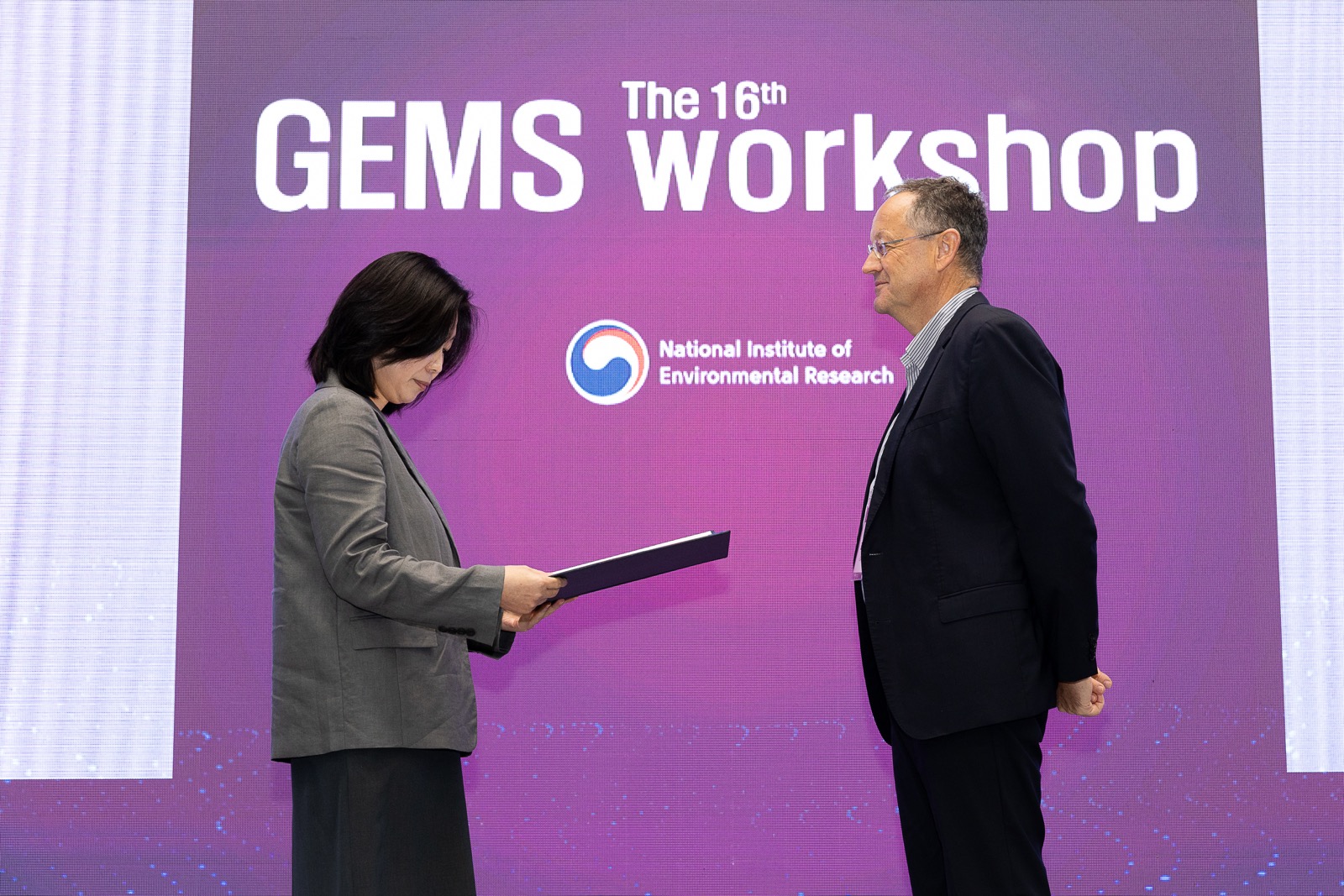 16th GEMS Workshop · Awards ceremony