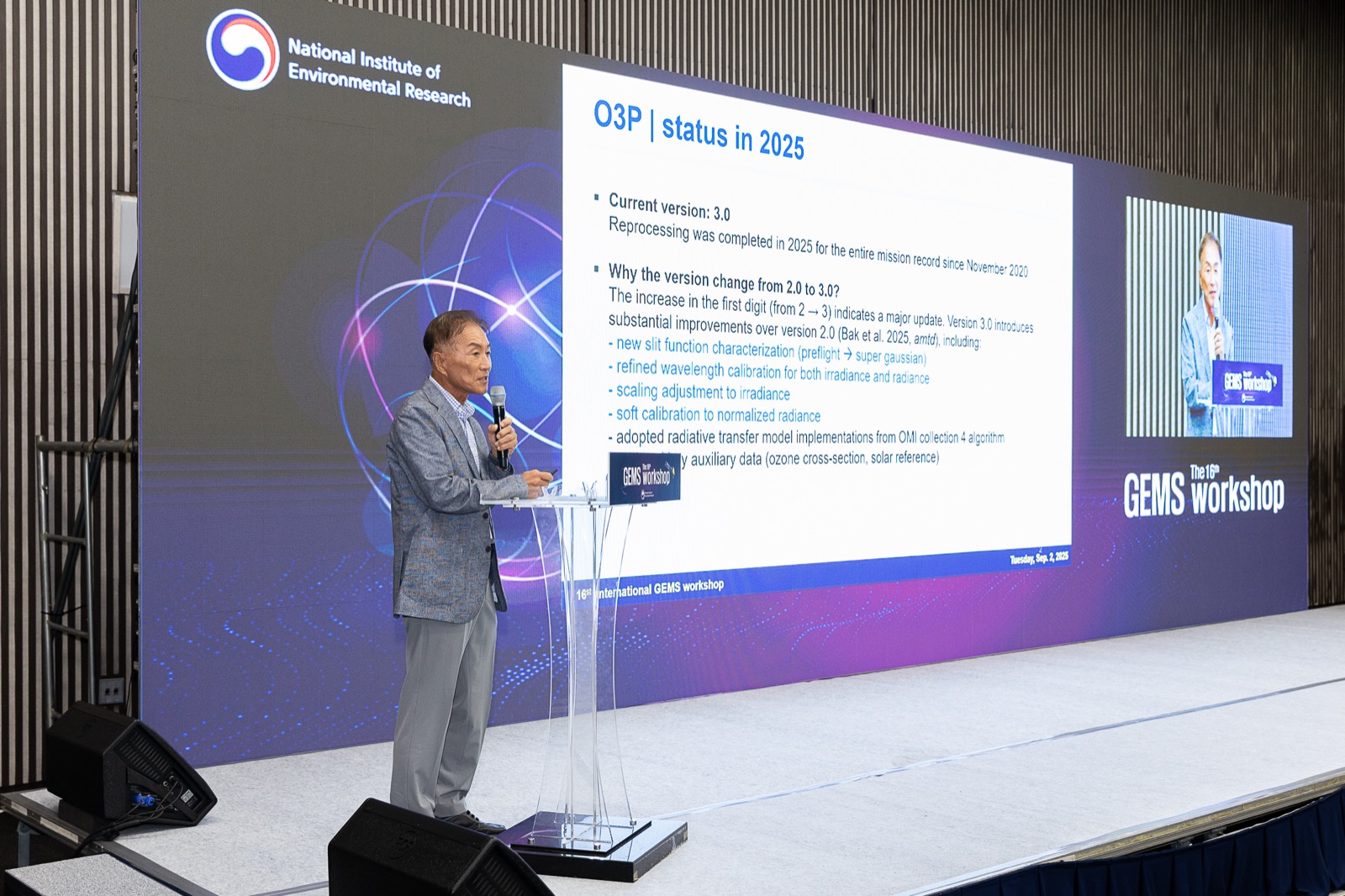 Science session at the 16th workshop